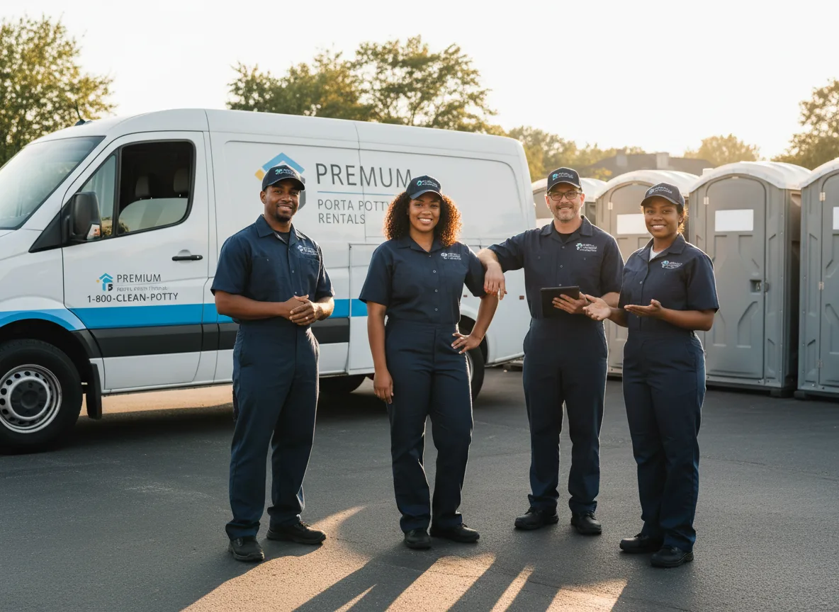VIP Portable Toilets company in Pipersville, PA